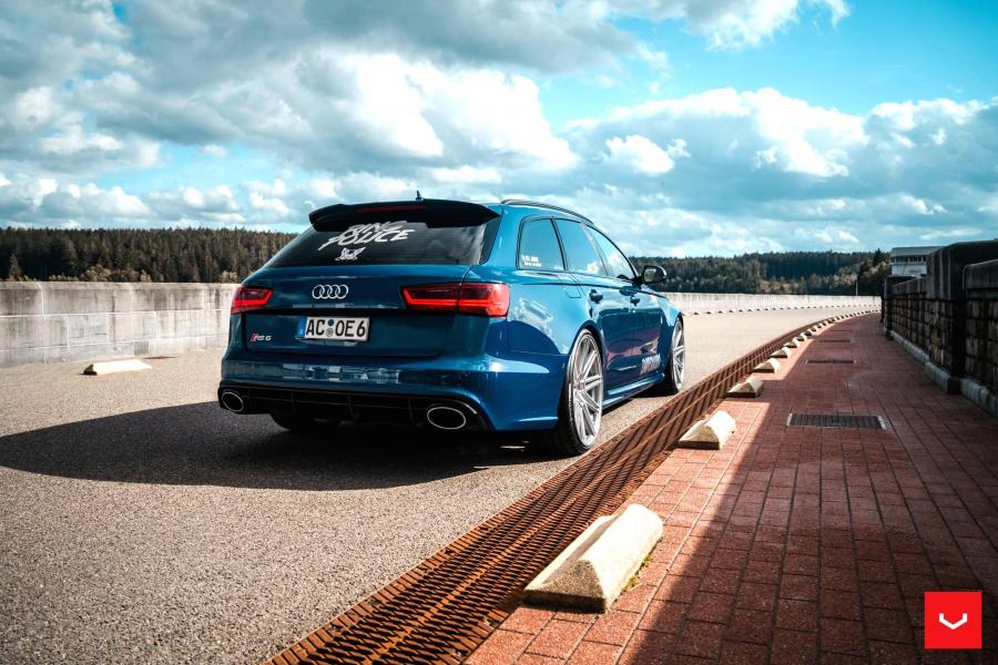  Audi RS6 Avant on Vossen Wheels (CV10) 2019 года  (фото 31 из 48)